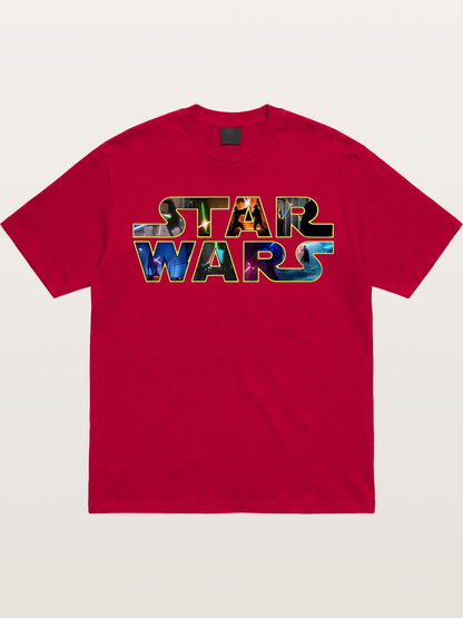 Star Wars Classic Logo Movie Gildan T-shirt