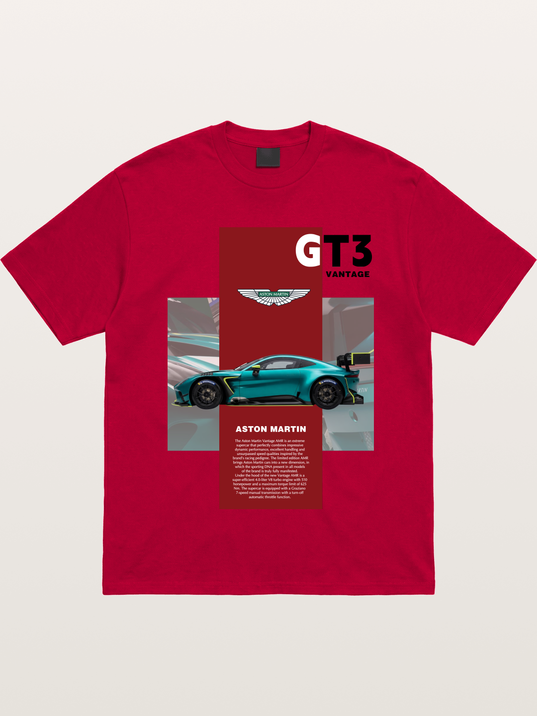Aston Racer Gildan T-shirt
