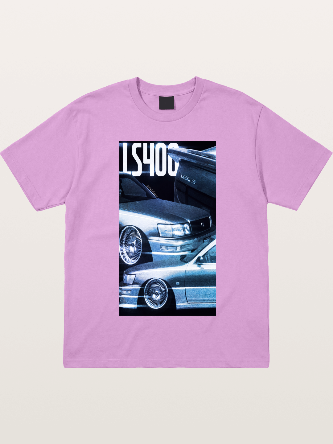 LS400 JDM Double Car Print Gildan T-shirt