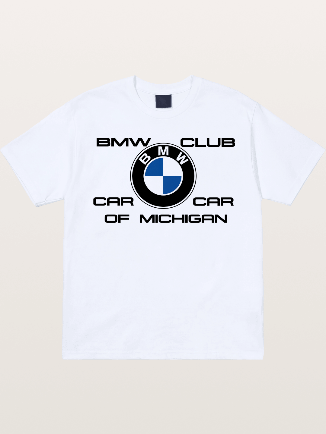 BMW Car Club Michigan Logo Gildan T-shirt