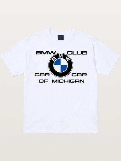 BMW Car Club Michigan Logo Gildan T-shirt