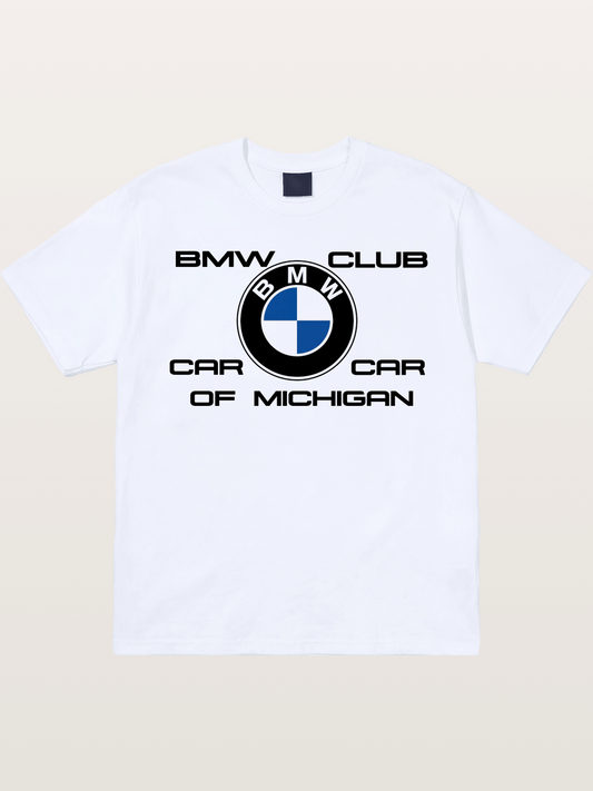 BMW Car Club Michigan Logo Gildan T-shirt