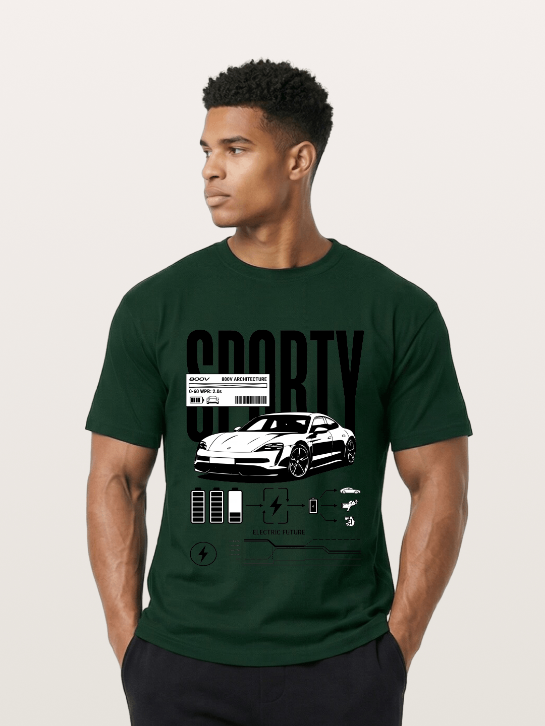Electric Sporty Gildan T-shirt