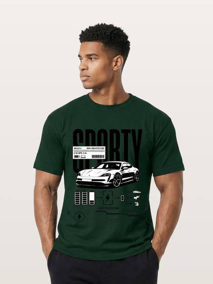 Electric Sporty Gildan T-shirt
