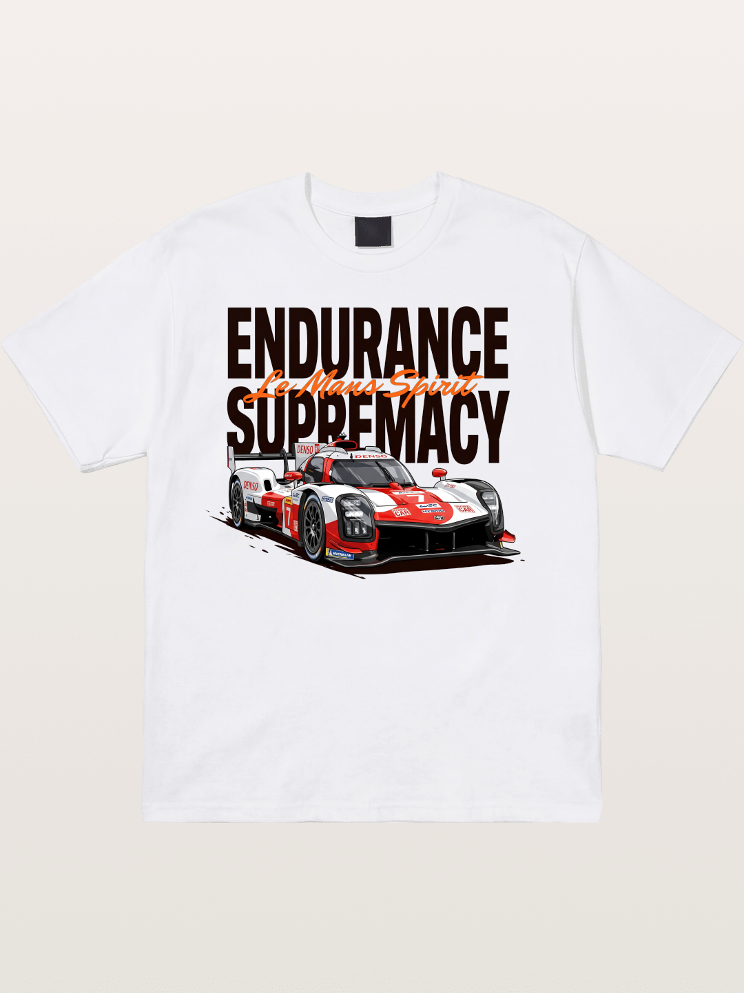Le Mans Supremacy Cotton T-shirt