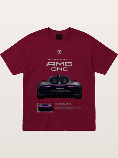 AMG One Purple Taillight Gildan T-shirt