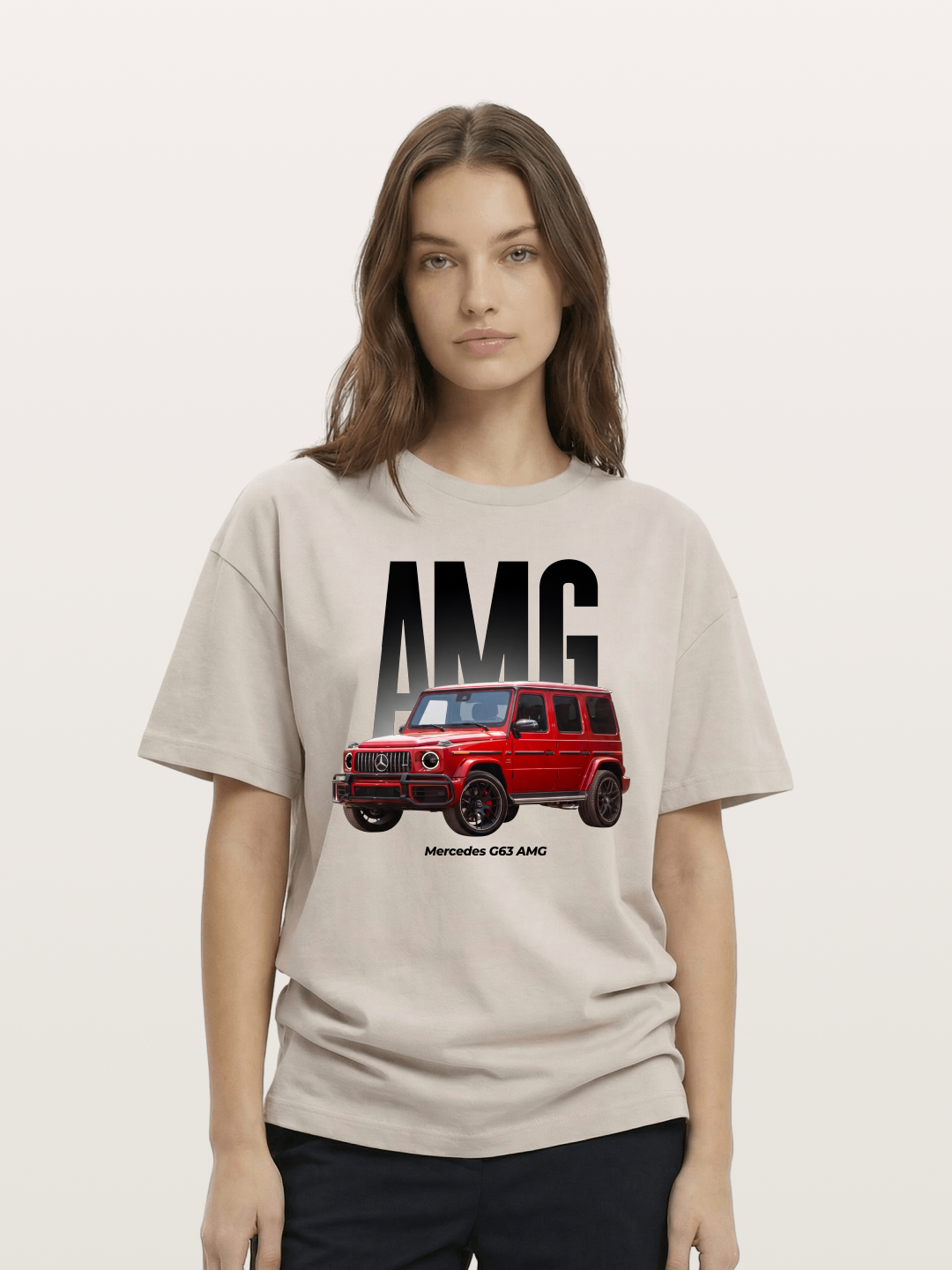 Red G63 Beast Cotton T-shirt