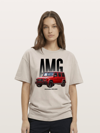 Red G63 Beast Cotton T-shirt