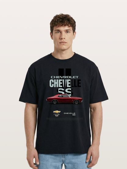 Crimson Power Cotton T-shirt