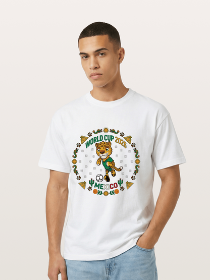 Mexico 2026 World Cup Mascot Gildan T-shirt