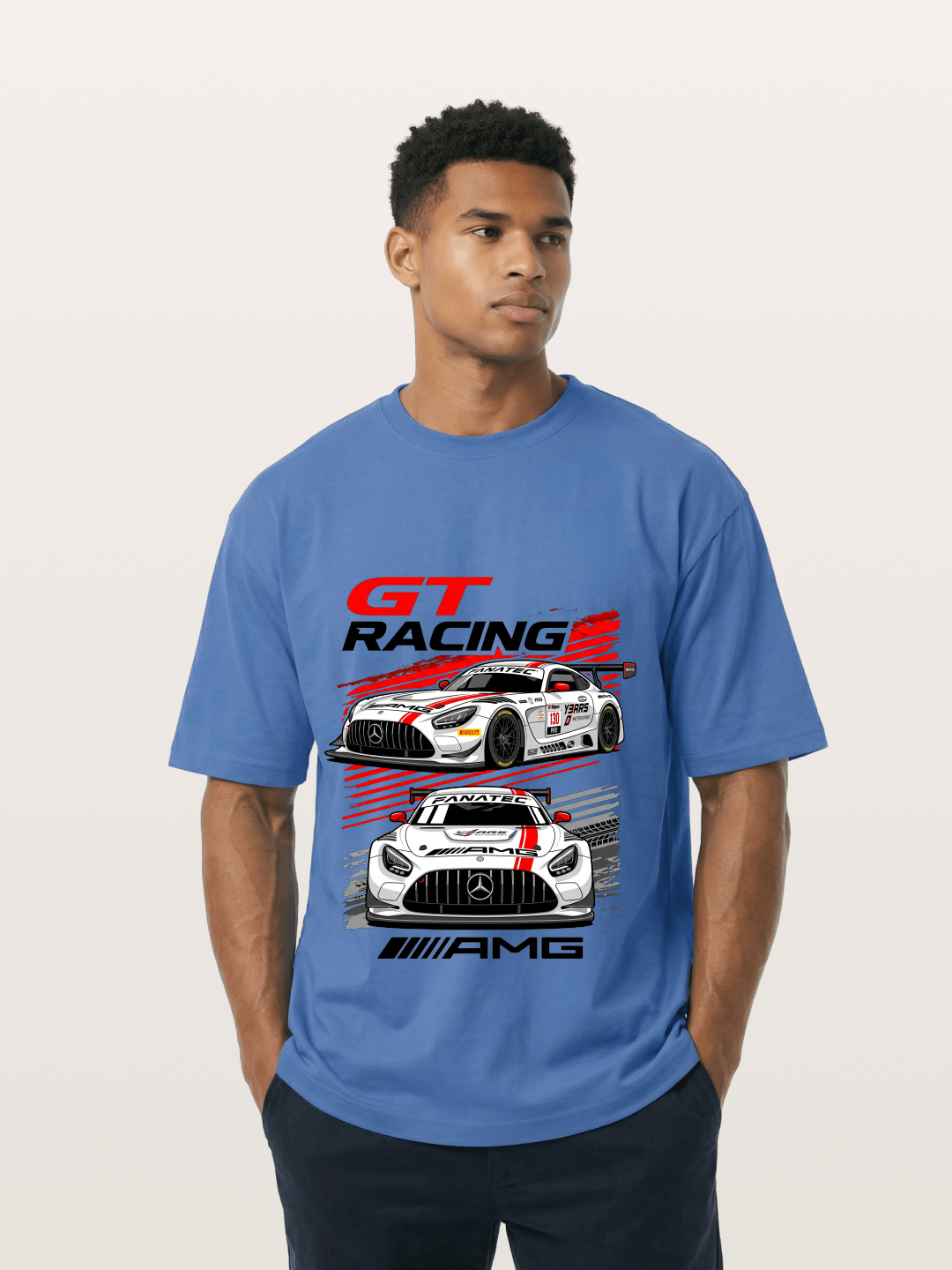 GT Racing Spirit Gildan T-shirt