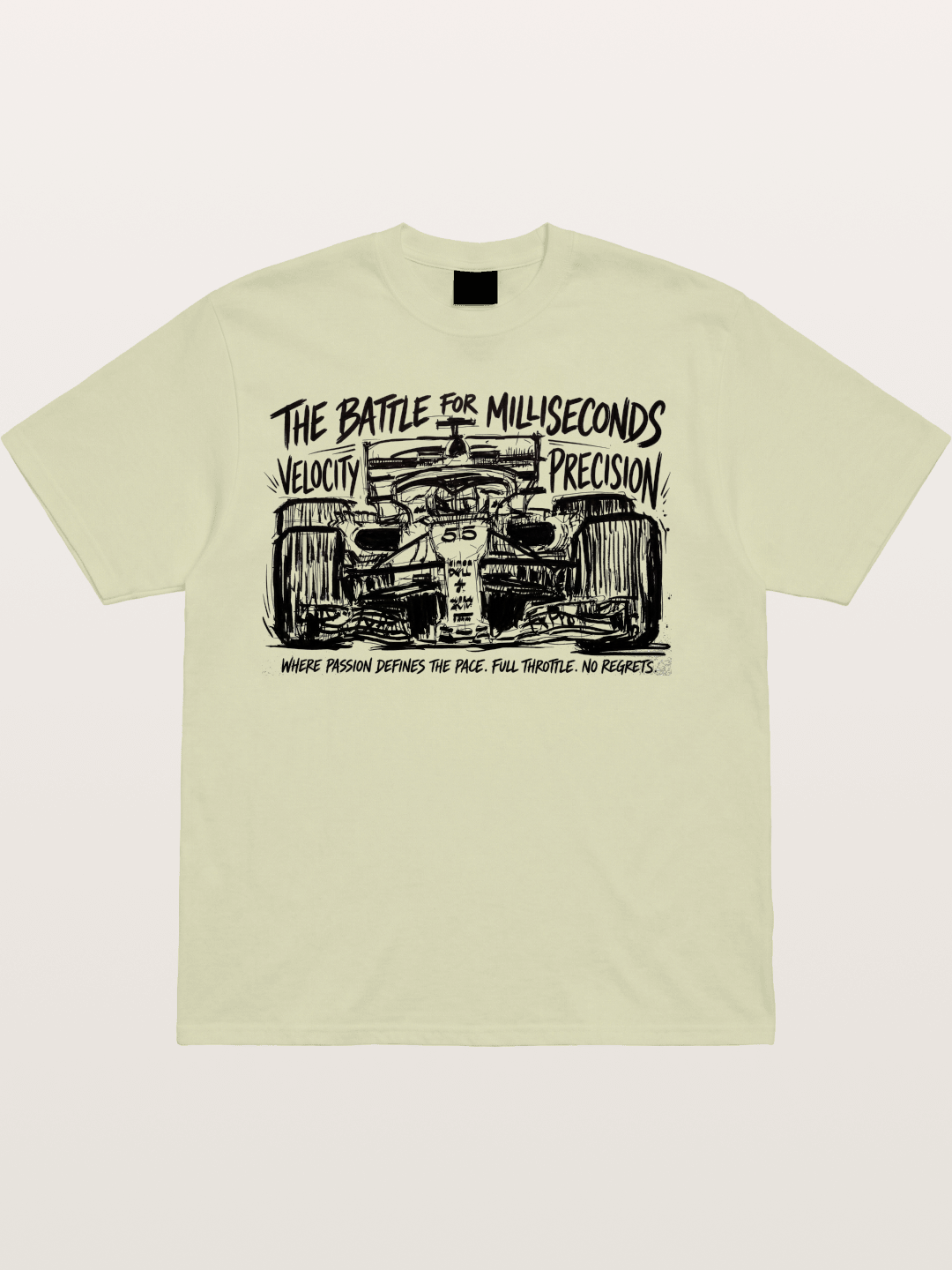 Millisecond Battle Cotton T-shirt