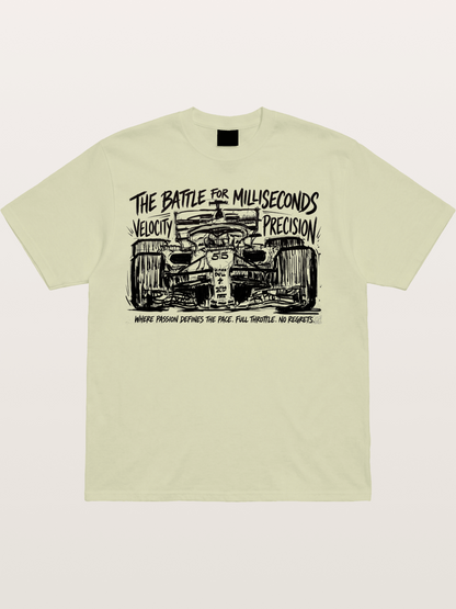 Millisecond Battle Cotton T-shirt