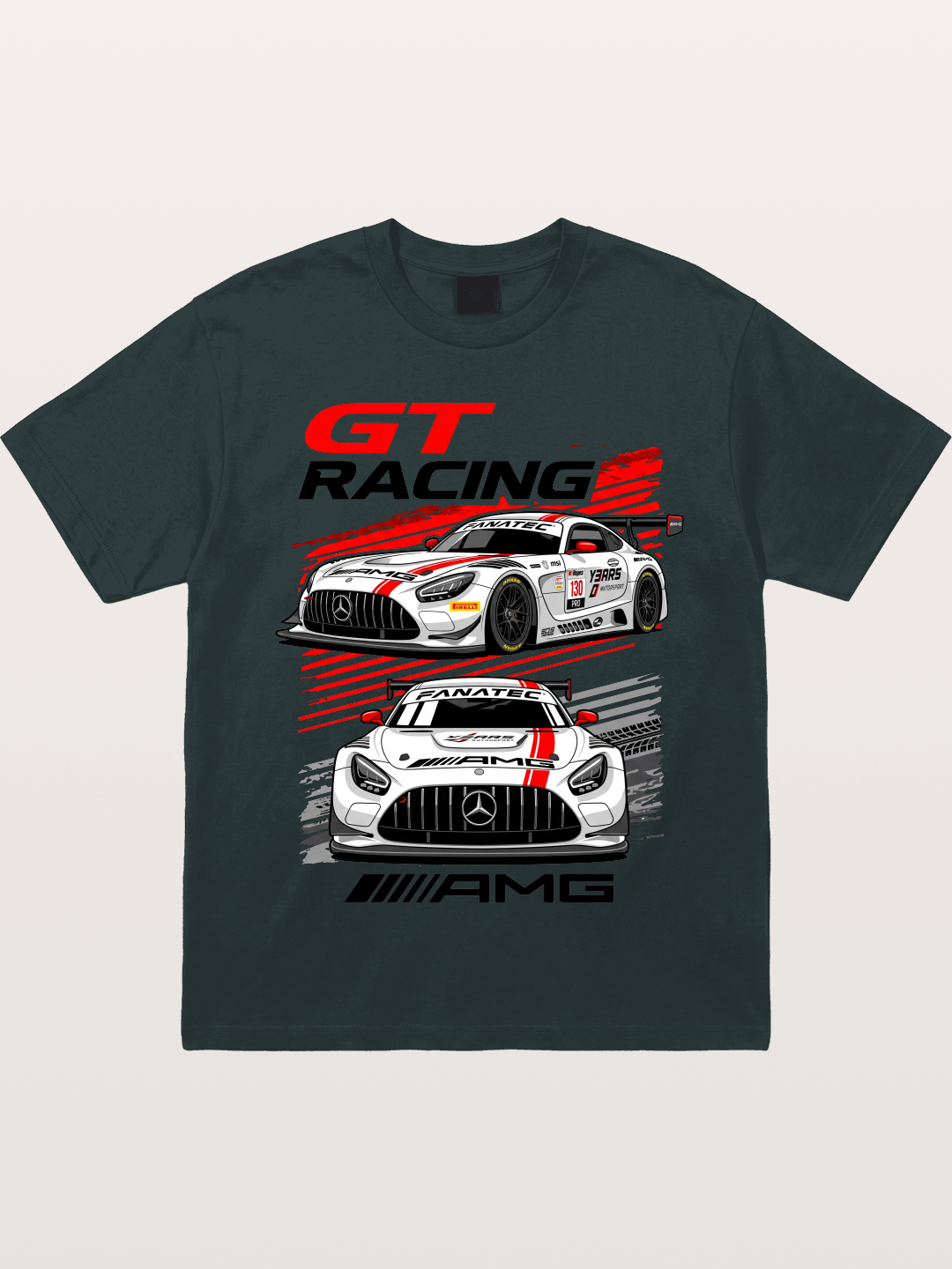 GT Racing Spirit Gildan T-shirt