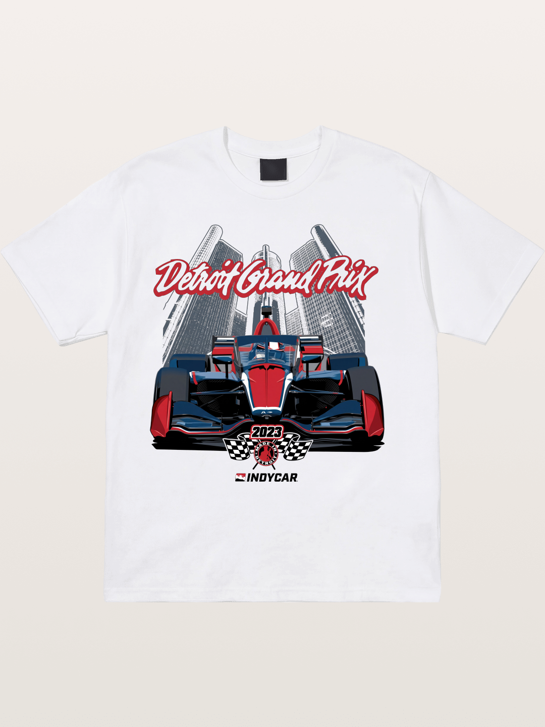 Detroit Grand Prix Cotton T-shirt