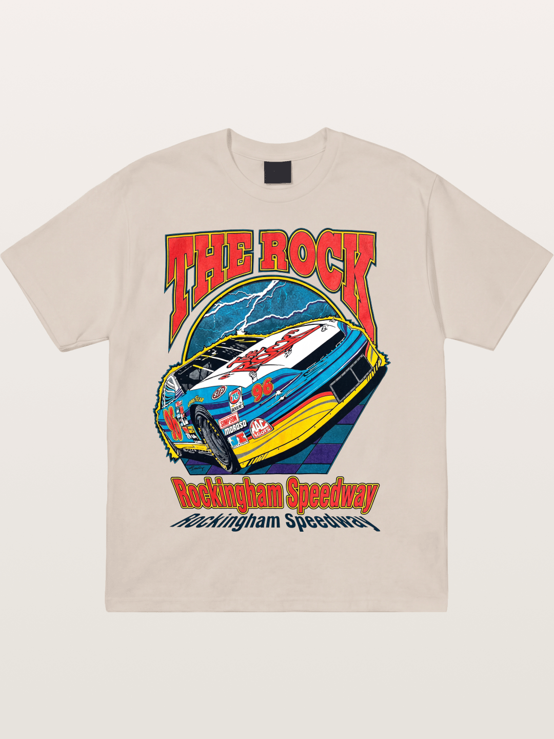 The Rock 96 Cotton T-shirt