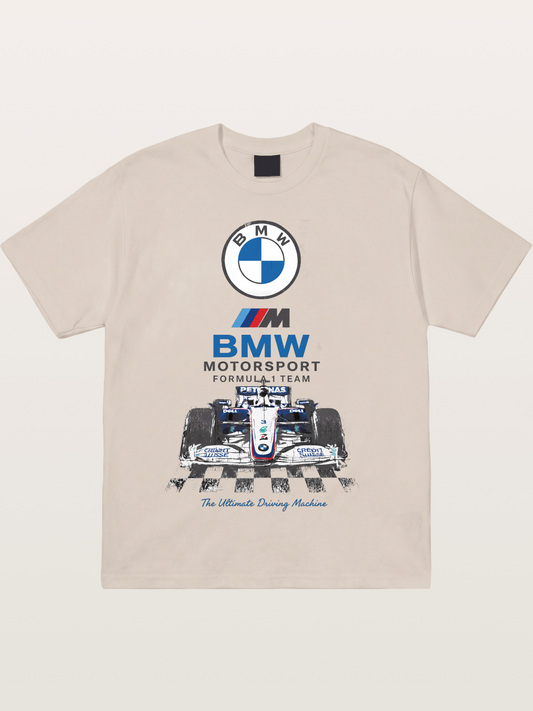 BMW Motorsport F1 Team Art Cotton T-shirt
