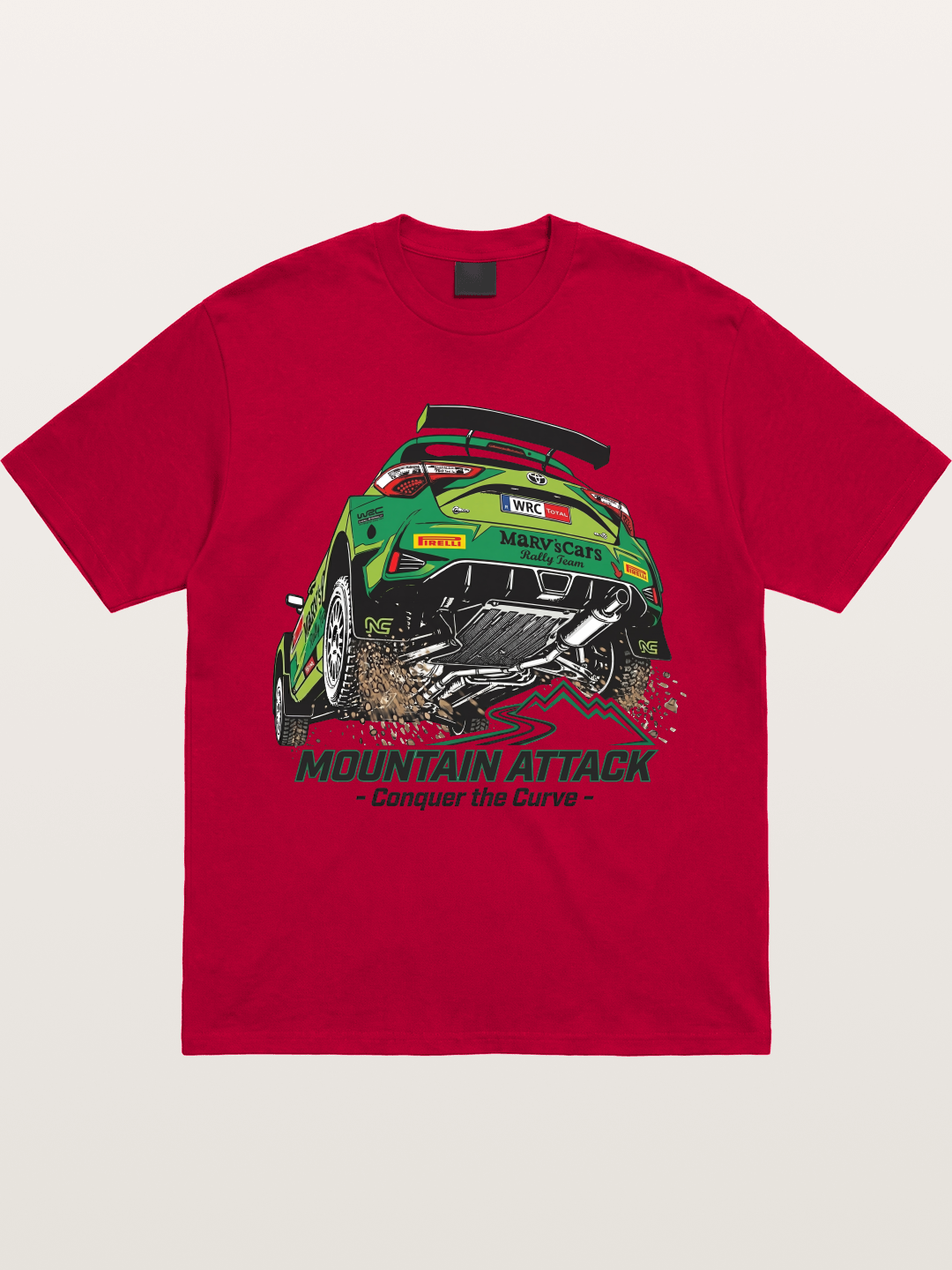 Curve Attack Gildan T-shirt