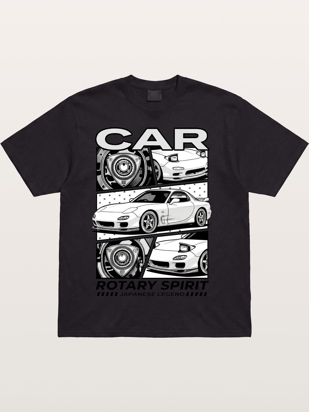 Rotary Spirit Cotton T-shirt