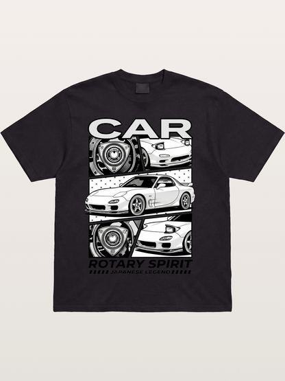 Rotary Spirit Cotton T-shirt