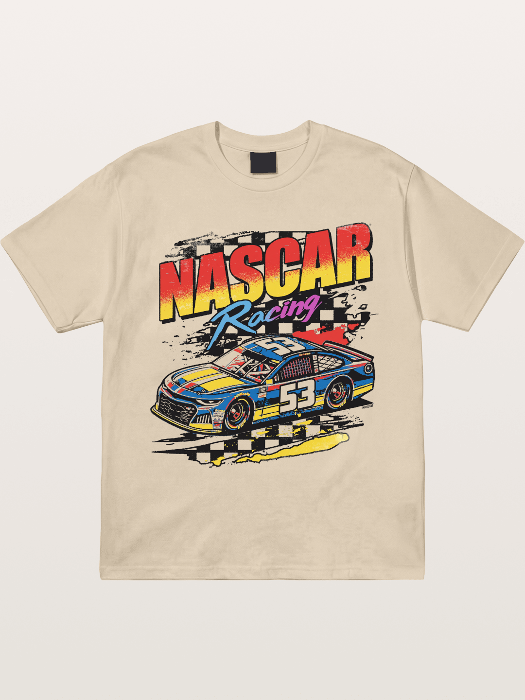 Checkered Flag 53 Gildan T-shirt