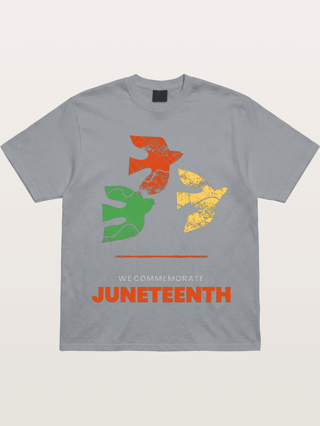 Juneteenth Peace Doves Commemoration Gildan T-shirt