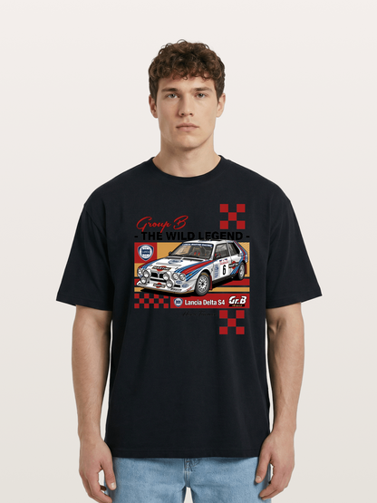 Speed Soul Cotton T-shirt