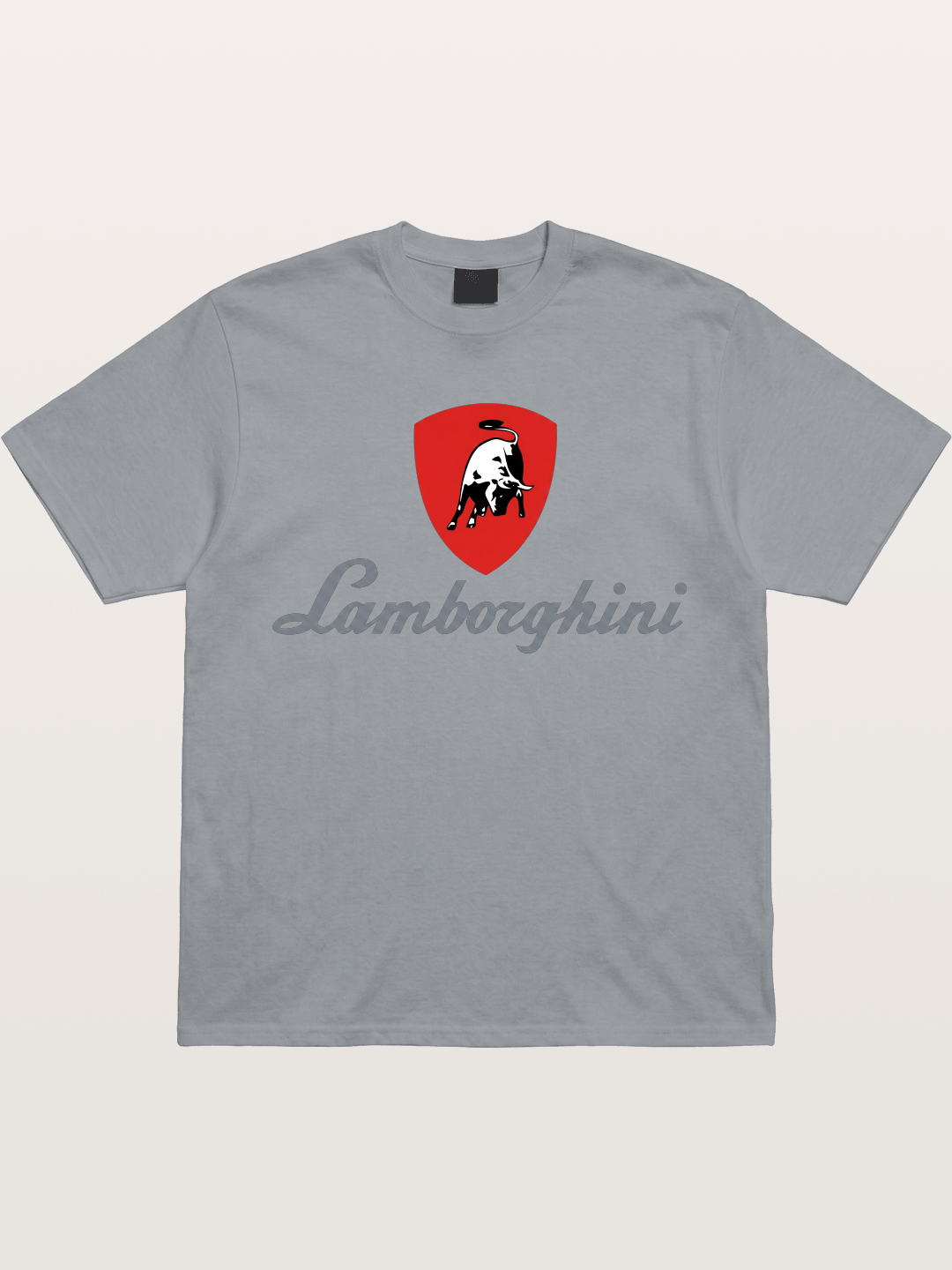 Lamborghini Red Bull Logo Gildan T-shirt