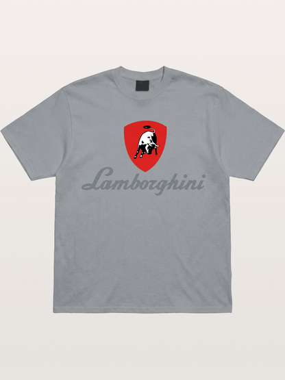 Lamborghini Red Bull Logo Gildan T-shirt