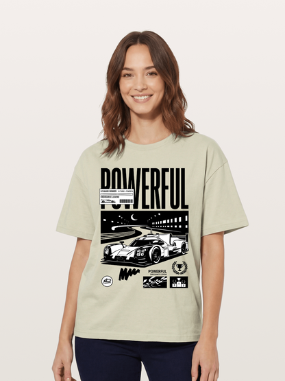 Endurance and powerful legend Cotton T-shirt