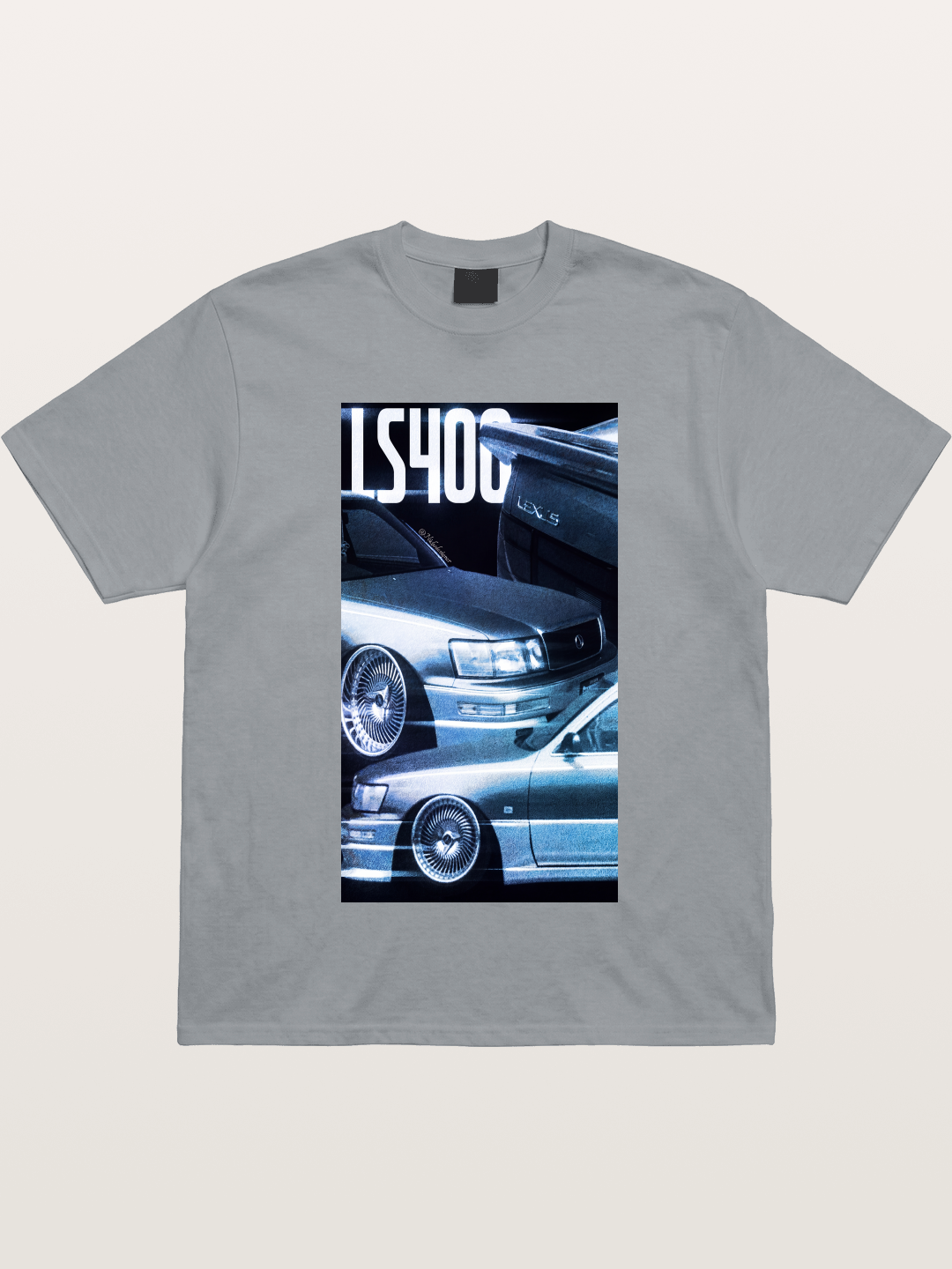 LS400 JDM Double Car Print Gildan T-shirt