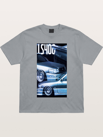 LS400 JDM Double Car Print Gildan T-shirt