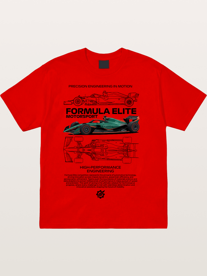 Precision Motion Cotton T-shirt