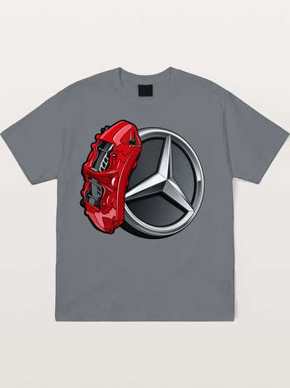 Mercedes Brake Caliper Art Cotton T-shirt