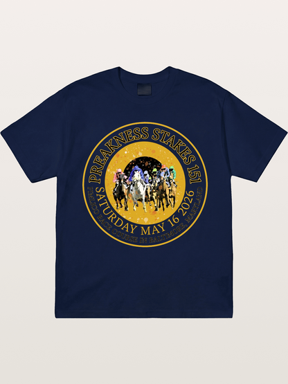 Pimlico Race Course Saturday May 16 Gildan T-shirt