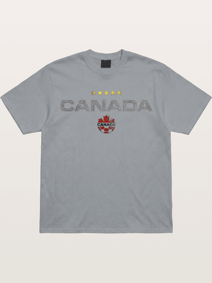 Canada Soccer Team Crest Gildan T-shirt