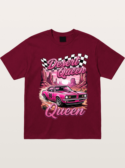 Desert Queen Racer Gildan T-shirt