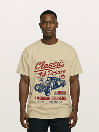 Classic Drivers Gildan T-shirt