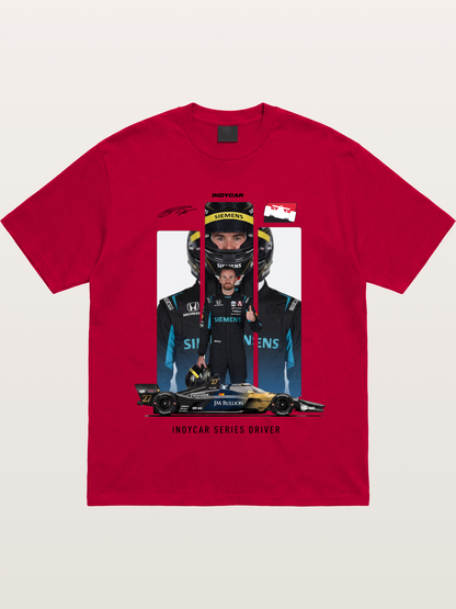 #27 IndyCar Driver Kyle Kirkwood Gildan T-shirt