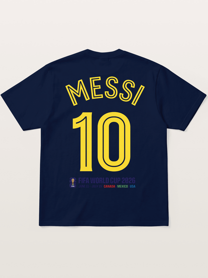 Messi 10 World Cup 2026 Gildan T-shirt