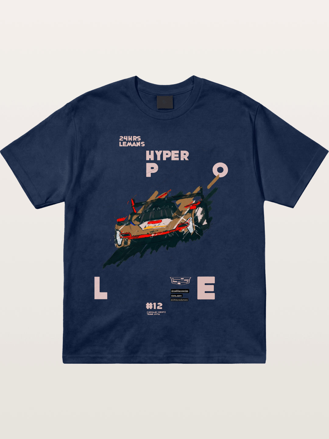 Cadillac Speed Cotton T-shirt