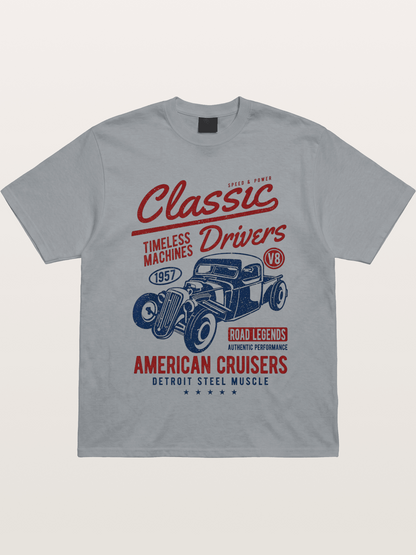 Classic Drivers Gildan T-shirt