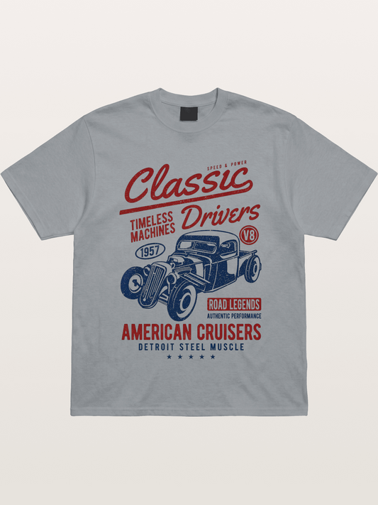 Classic Drivers Gildan T-shirt