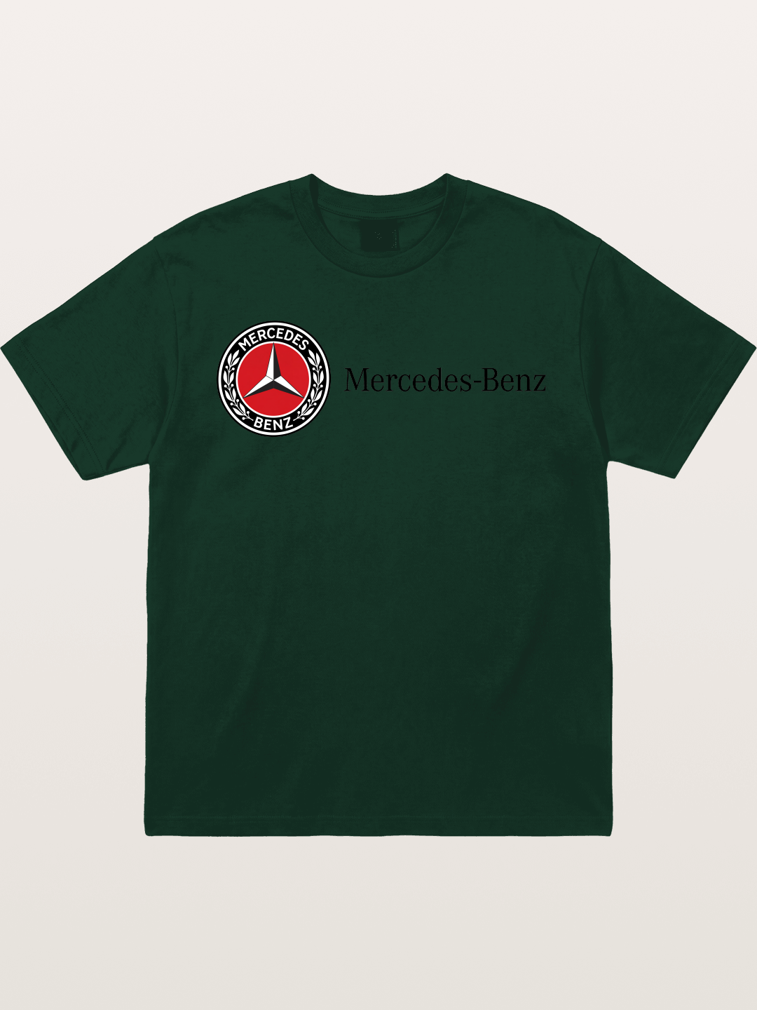 Mercedes-Benz Classic Emblem Gildan T-shirt