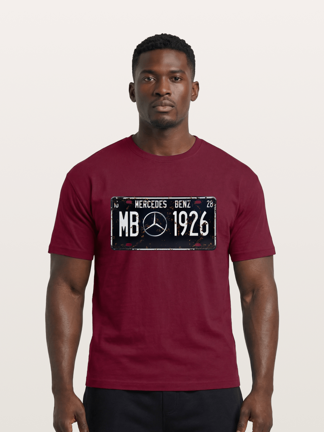 Commemorative license plate Gildan T-shirt