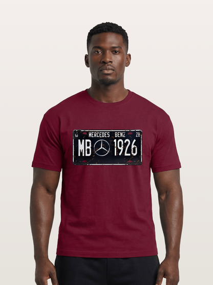 Commemorative license plate Gildan T-shirt