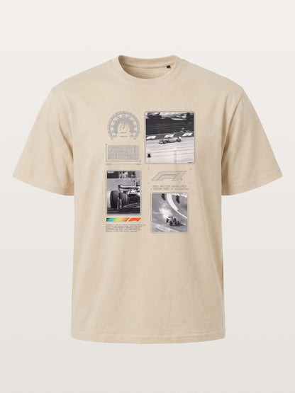 Silverstone F1 Vintage Race Archive Gildan T-shirt