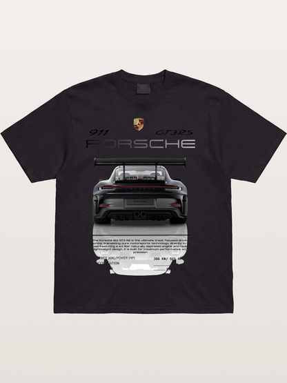 Black Aero Cotton T-shirt