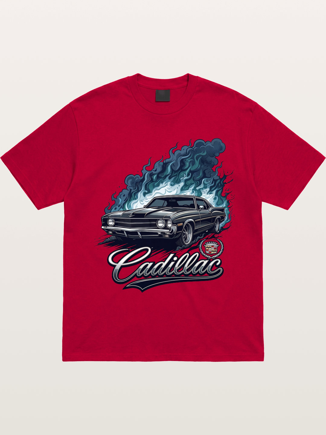 Smoke Burst Luxury Sedan Gildan T-shirt