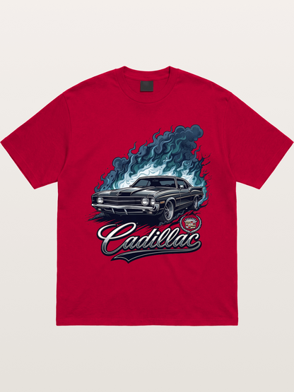 Smoke Burst Luxury Sedan Gildan T-shirt